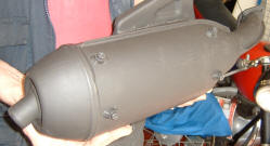 gilera runner 125 exhaust